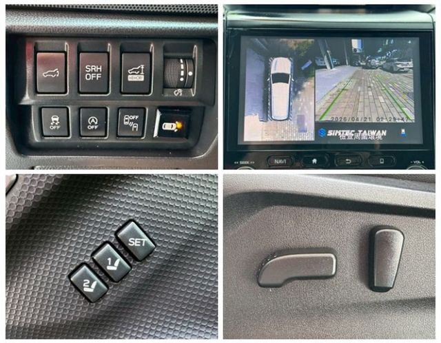 森林人 i-S ES有acc跟車/電尾門/360環景  第11張相片