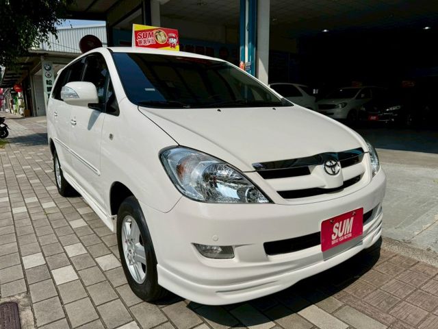 INNOVA G版 稀有七人座5+2 皮椅/後座出風口/ABS  第3張相片