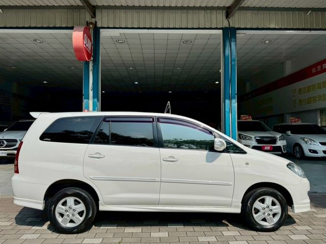 INNOVA G版 稀有七人座5+2 皮椅/後座出風口/ABS  第4張相片