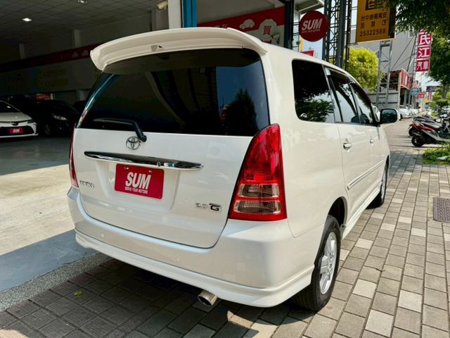 INNOVA G版 稀有七人座5+2 皮椅/後座出風口/ABS  第5張相片