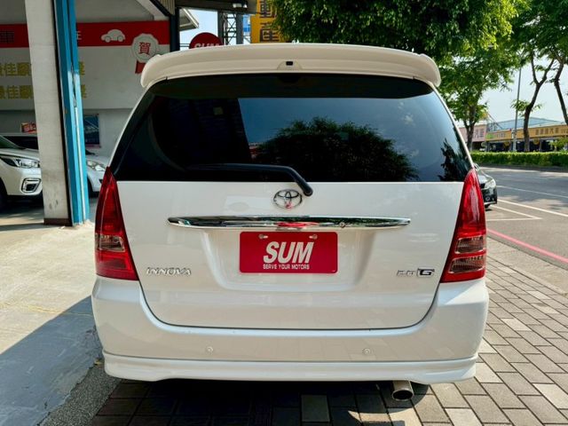 INNOVA G版 稀有七人座5+2 皮椅/後座出風口/ABS  第6張相片