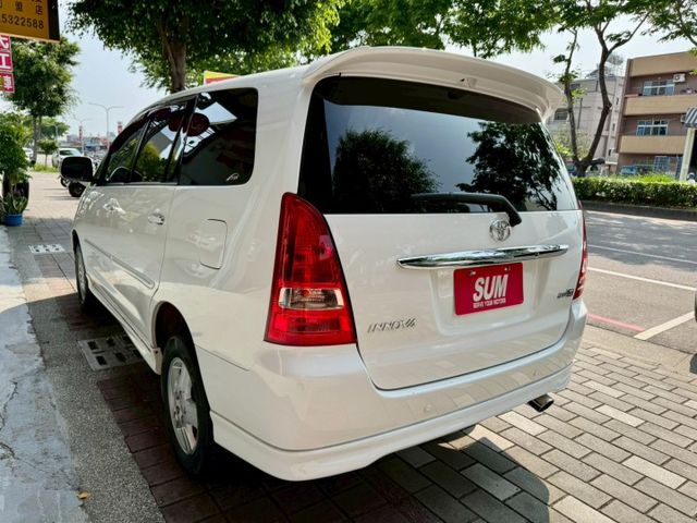 INNOVA G版 稀有七人座5+2 皮椅/後座出風口/ABS  第7張相片