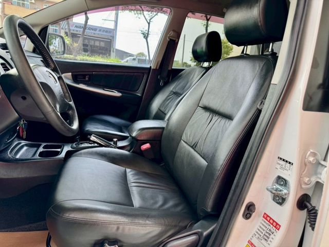 INNOVA G版 稀有七人座5+2 皮椅/後座出風口/ABS  第8張相片