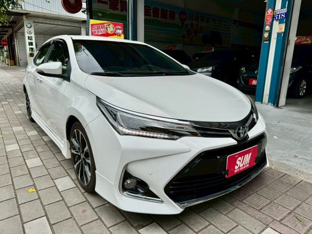 稀有運動Z版 免KEY/恆溫/定速/盲點偵測/換檔撥片  第3張相片