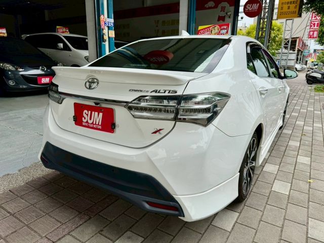 稀有運動Z版 免KEY/恆溫/定速/盲點偵測/換檔撥片  第4張相片