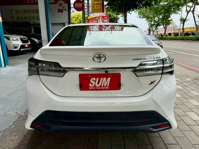 稀有運動Z版 免KEY/恆溫/定速/盲點偵測/換檔撥片  第5張相片