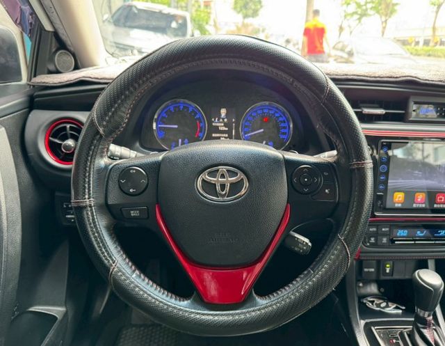 稀有運動Z版 免KEY/恆溫/定速/盲點偵測/換檔撥片  第8張相片