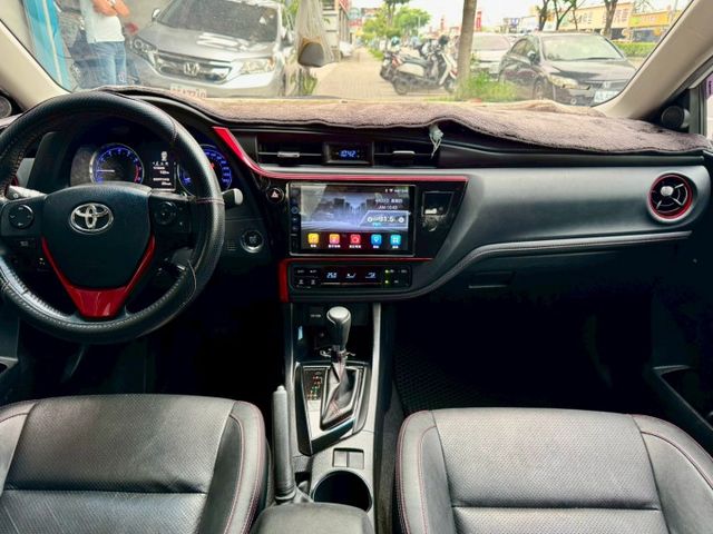 稀有運動Z版 免KEY/恆溫/定速/盲點偵測/換檔撥片  第9張相片