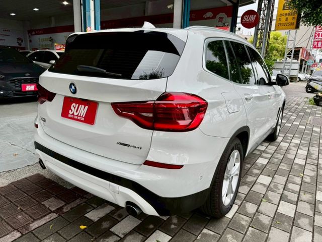 便宜!只要國產新車價即可擁有BMW進口休旅車X3 已認證車況沒問題  第4張相片