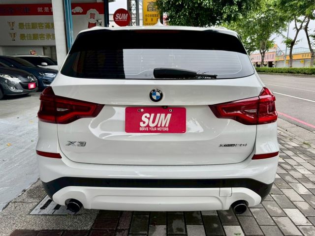 便宜!只要國產新車價即可擁有BMW進口休旅車X3 已認證車況沒問題  第5張相片