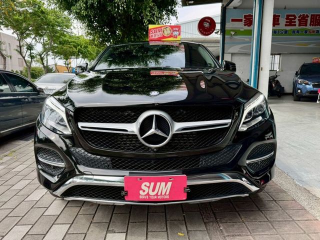 GLE 350D COUPE斜背豪華休旅 V6柴油引擎  第3張相片