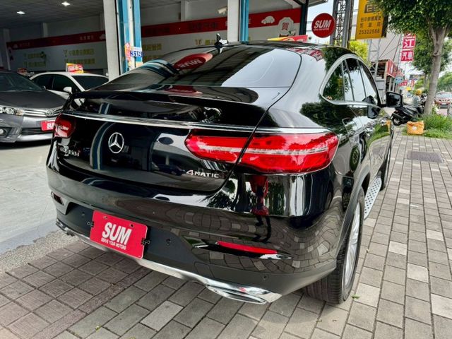 GLE 350D COUPE斜背豪華休旅 V6柴油引擎  第5張相片