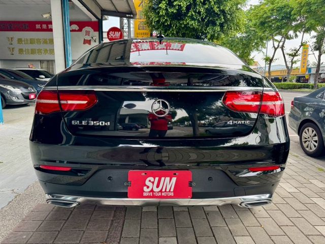 GLE 350D COUPE斜背豪華休旅 V6柴油引擎  第6張相片