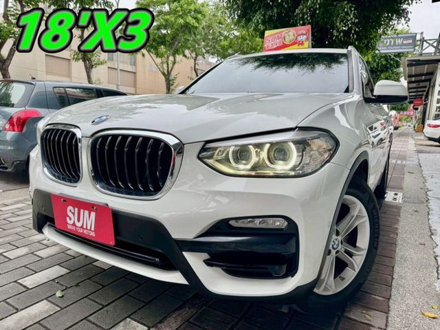 便宜!只要國產新車價即可擁有BMW進口休旅車X3 已認證車況沒問題  第1張相片