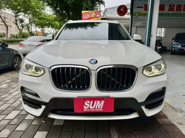 便宜!只要國產新車價即可擁有BMW進口休旅車X3 已認證車況沒問題  第2張相片