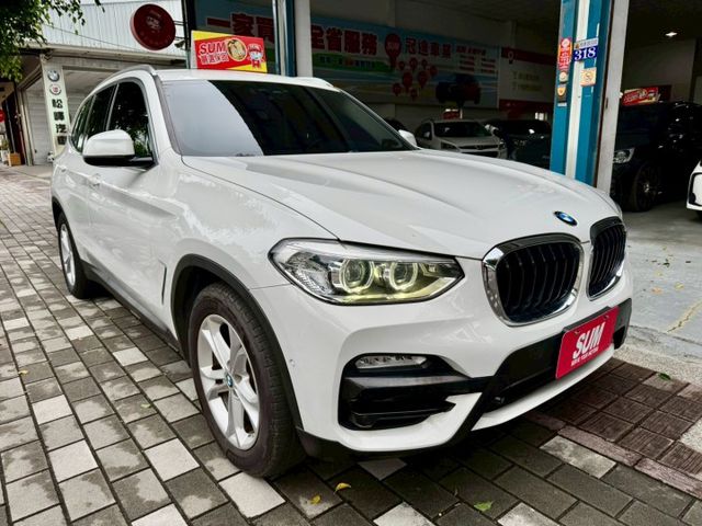 便宜!只要國產新車價即可擁有BMW進口休旅車X3 已認證車況沒問題  第3張相片