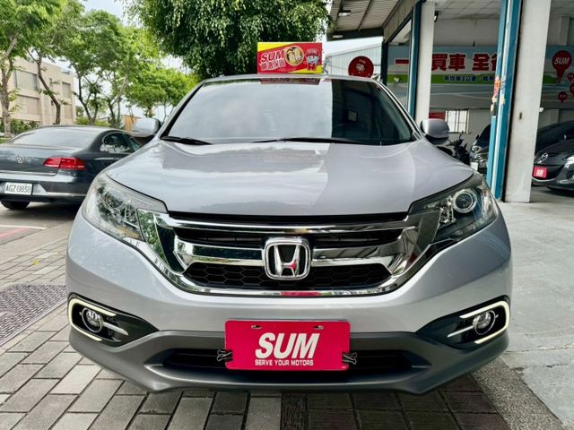 一手車原廠保養紀錄超低里程保證6萬公里國民休旅車CRV VTI-S載貨空間一流  第2張相片