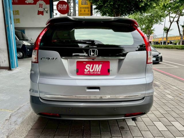 一手車原廠保養紀錄超低里程保證6萬公里國民休旅車CRV VTI-S載貨空間一流  第6張相片