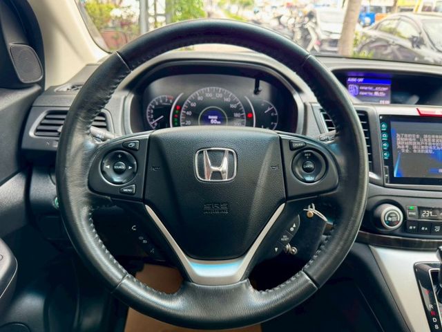 一手車原廠保養紀錄超低里程保證6萬公里國民休旅車CRV VTI-S載貨空間一流  第8張相片