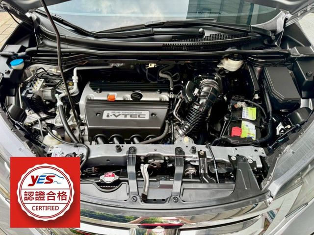 一手車原廠保養紀錄超低里程保證6萬公里國民休旅車CRV VTI-S載貨空間一流  第13張相片
