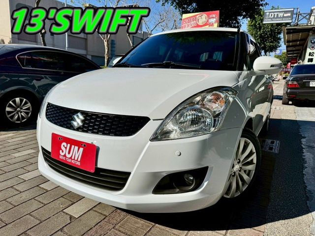 SWFIT GX頂規版!!有影音倒車顯影 認證車  第1張相片