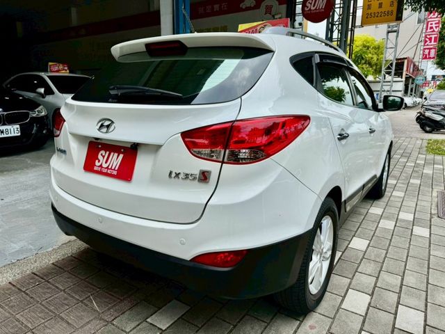 現代IX35 2.4頂級旗艦版 全車原鈑件 有保養紀錄  第5張相片