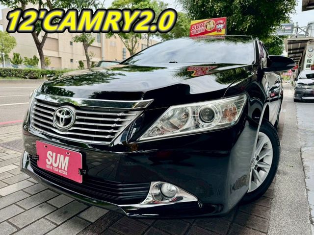 CAMRY 2.0汽油 安卓機APPLE CAR PLAY倒車顯影  第1張相片