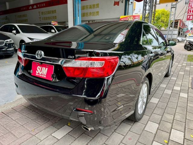 CAMRY 2.0汽油 安卓機APPLE CAR PLAY倒車顯影  第5張相片