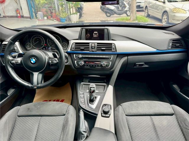 320i GT升降尾翼!!原廠Ｍ-SPORT版/麂皮內裝運動化十足  第8張相片