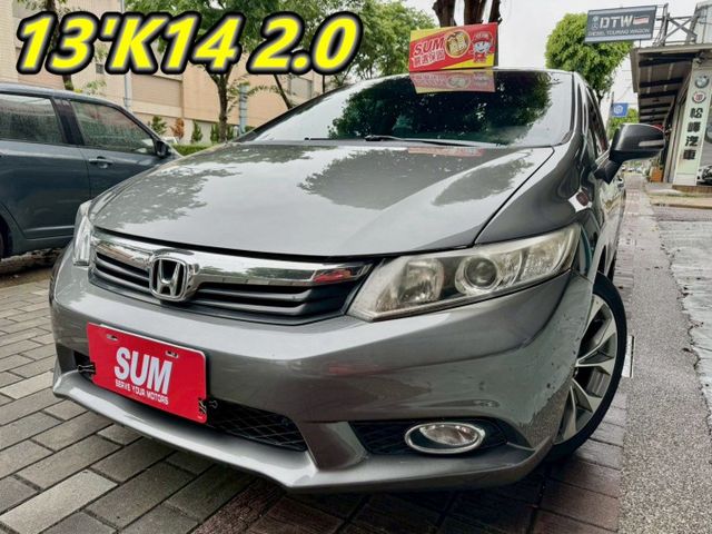 2013年K14稀有2.0 電動椅/天窗/恆溫  第1張相片