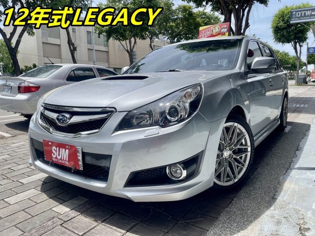 GT暴力美學旅行車/中尾排氣管/HKS洩壓閥/4傳AWD/HID/天窗/6安  第1張相片