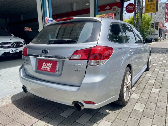 GT暴力美學旅行車/中尾排氣管/HKS洩壓閥/4傳AWD/HID/天窗/6安  第2張相片