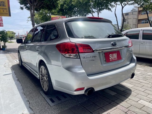 GT暴力美學旅行車/中尾排氣管/HKS洩壓閥/4傳AWD/HID/天窗/6安  第4張相片