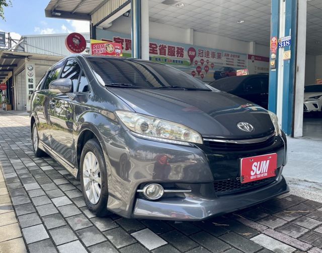 經典7人座/原鈑件/倒車顯影/抬頭顯示器/胎壓偵測/定速  第2張相片