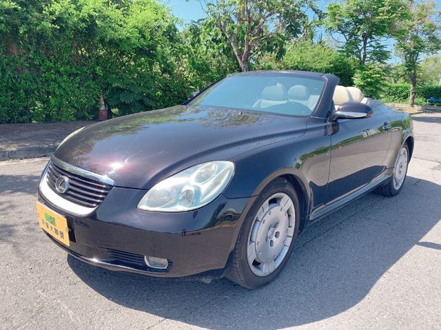 Lexus Sc430 的價格 Findcar 找車網