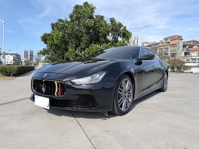 MASERATI瑪莎拉蒂 GHIBLI SQ4  第1張相片