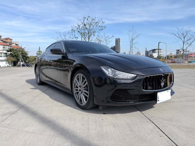 MASERATI瑪莎拉蒂 GHIBLI SQ4  第3張相片