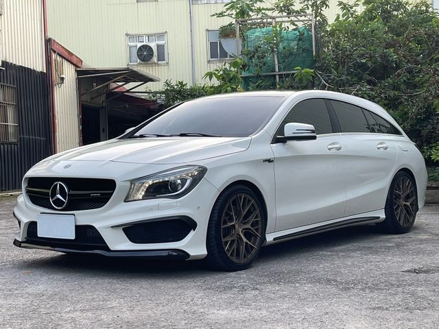 M-BENZ賓士 CLA250 SHOOTING BRAKE  第1張相片