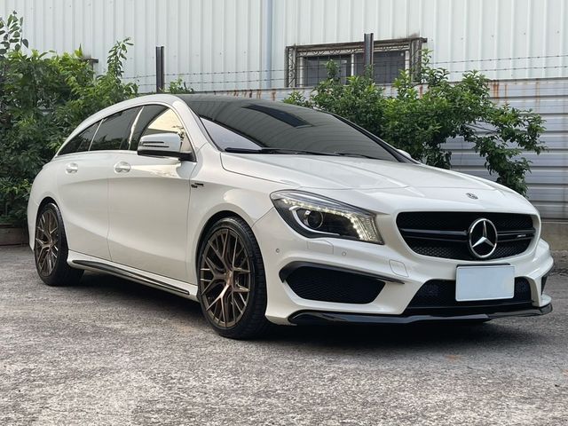M-BENZ賓士 CLA250 SHOOTING BRAKE  第3張相片