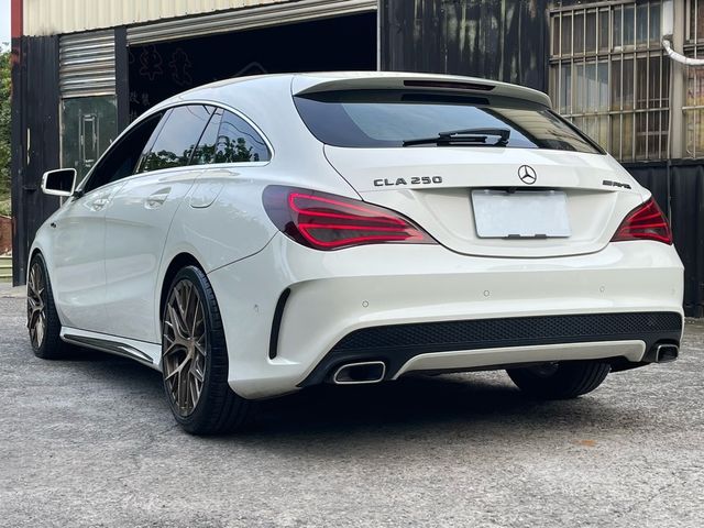 M-BENZ賓士 CLA250 SHOOTING BRAKE  第4張相片
