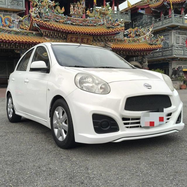 NISSAN日產 MARCH  第1張相片