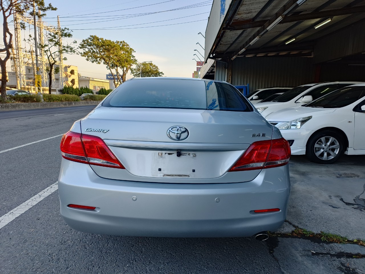 2010年 Toyota Camry 2.4E  第6張相片