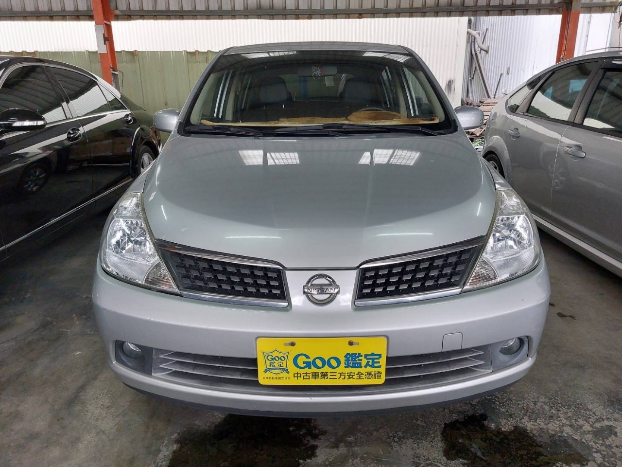 2012年 Nissan Tiida  i-key  第1張相片