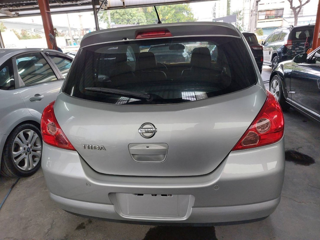 2012年 Nissan Tiida  i-key  第5張相片