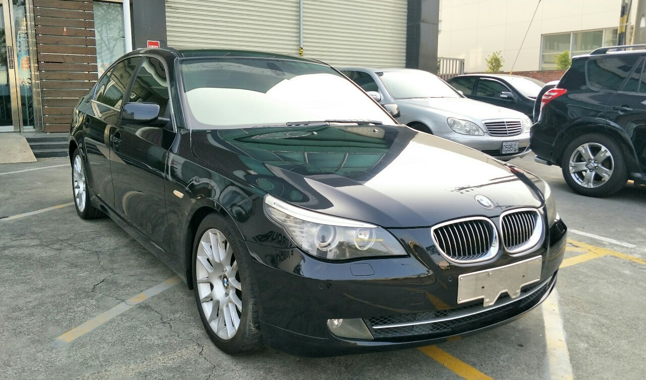 2008年 BMW 530i   第1張相片
