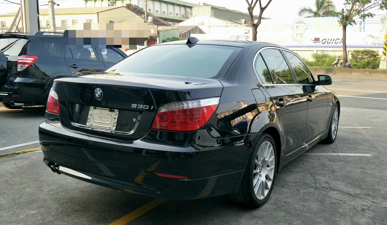 2008年 BMW 530i   第6張相片
