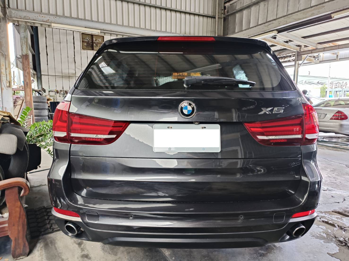 2013年 BMW X5 3.0D  第9張相片