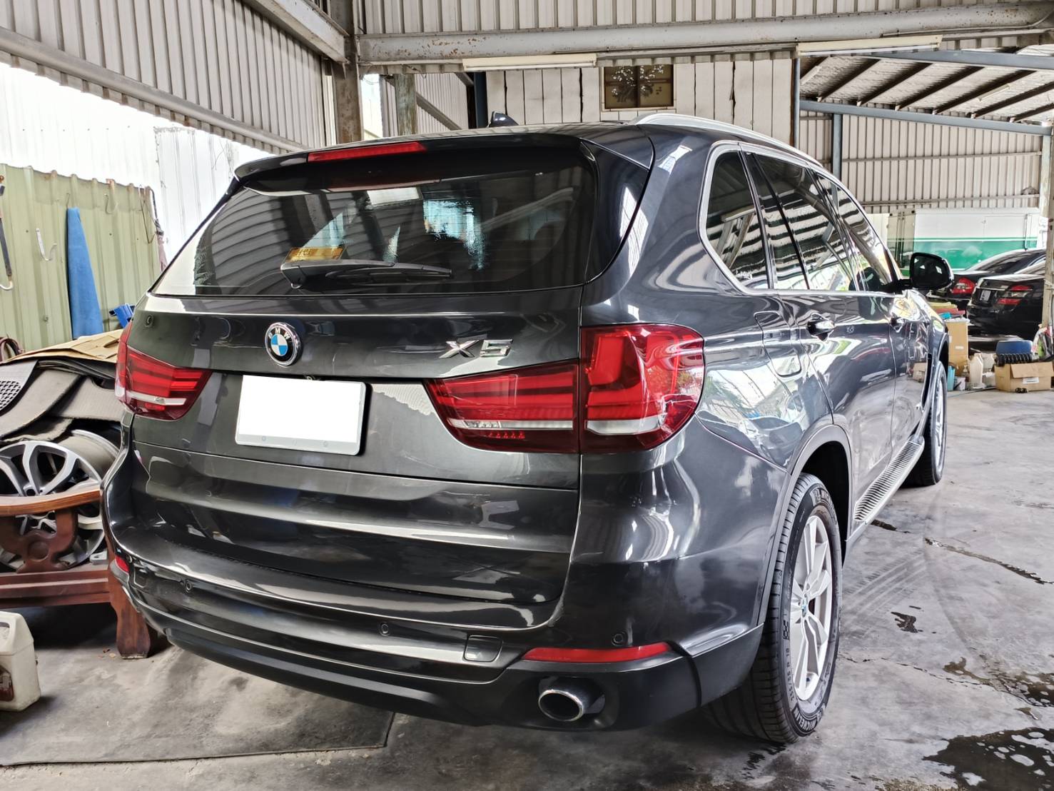 2013年 BMW X5 3.0D  第10張相片