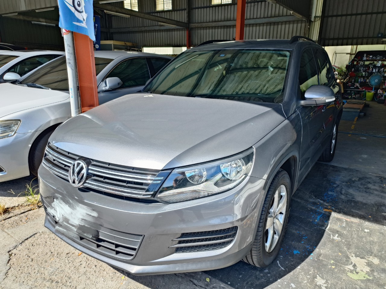 2012年 福斯 Tiguan 2.0Tsi AWD  第1張相片