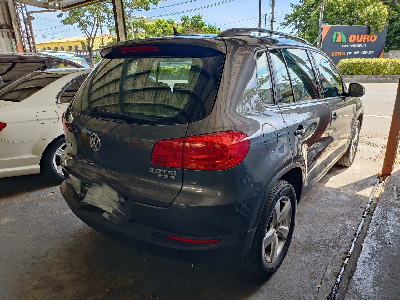 2012年 福斯 Tiguan 2.0Tsi AWD  第6張相片